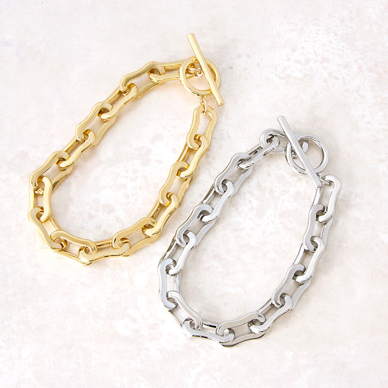 Chain bracelet K-405