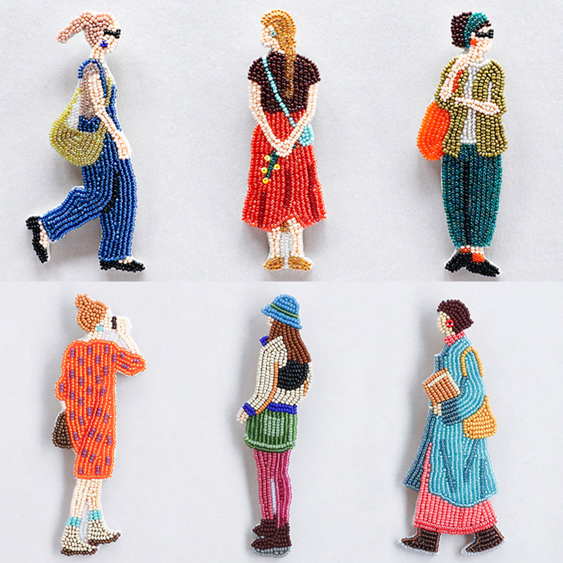 Outing brooch kit (HCA14-1 ~ 6)