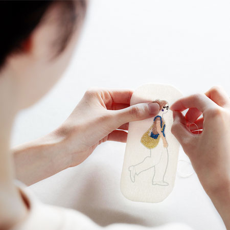 おでかけブローチキット(HCA14-1〜6)