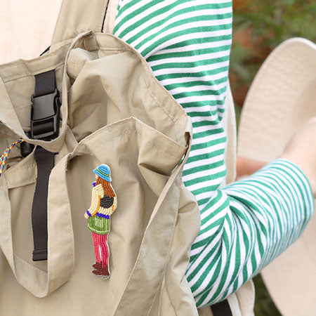 おでかけブローチキット(HCA14-1〜6)