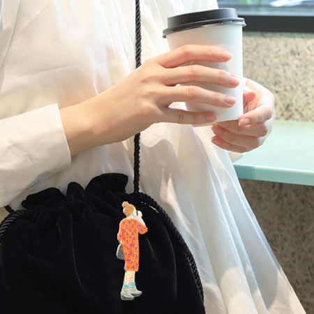 おでかけブローチキット(HCA14-1〜6)