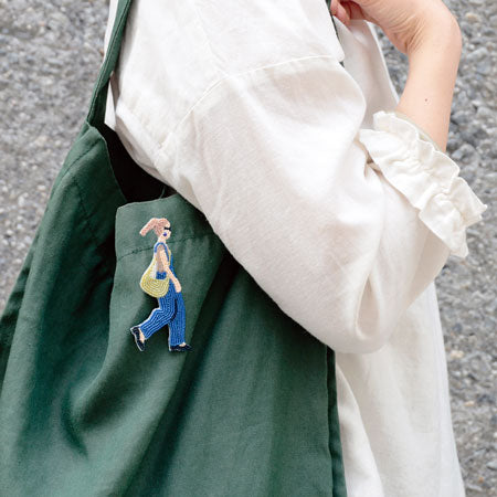 おでかけブローチキット(HCA14-1〜6)