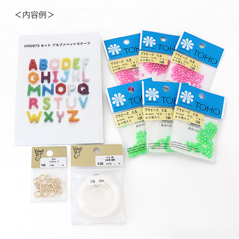Set alphabet motif (KR0975)