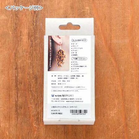 キット BRANCH earrings 小枝のイヤリング