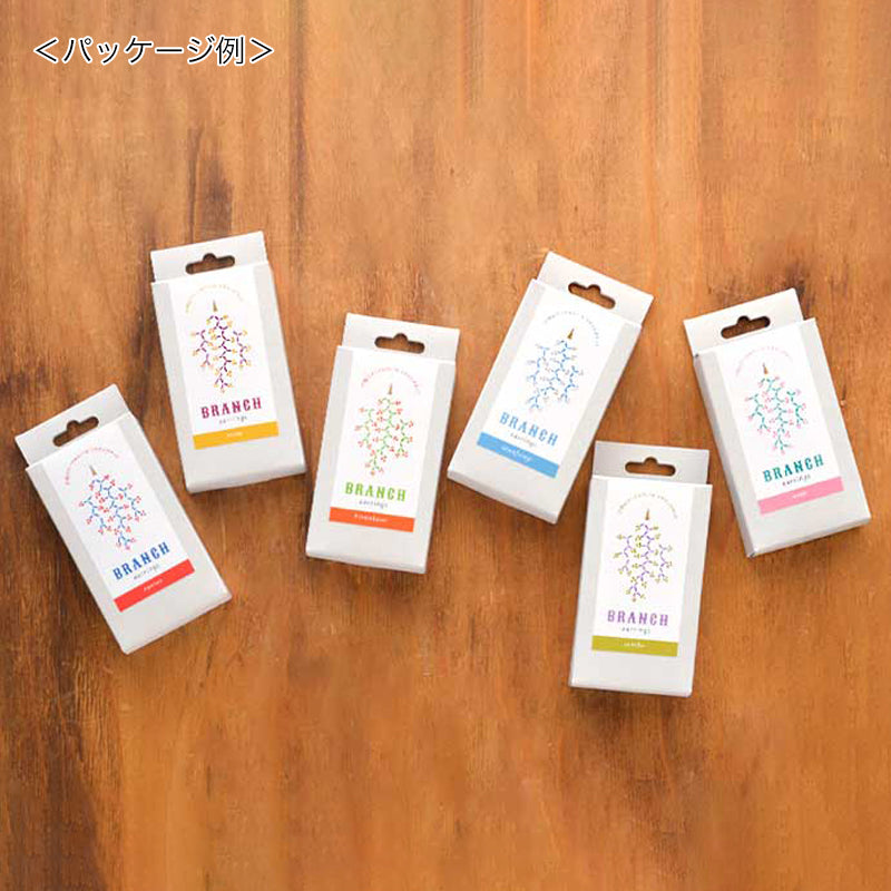 キット BRANCH earrings 小枝のイヤリング
