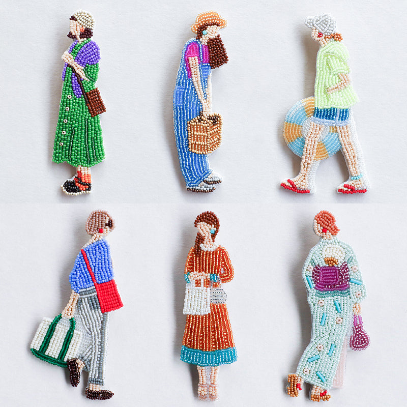 Outing brooch kit (HCA14-7-12)