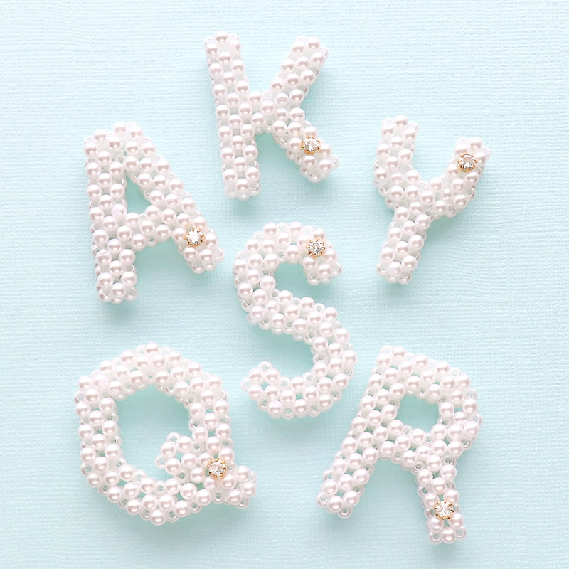 セット パールアルファベットモチーフ(KR1019)