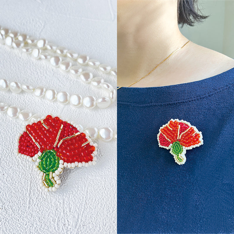 お花刺しゅうブローチキット(atkl-1~12)