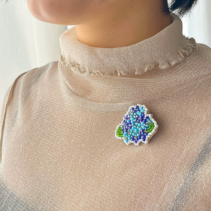 お花刺しゅうブローチキット(atkl-1~12)