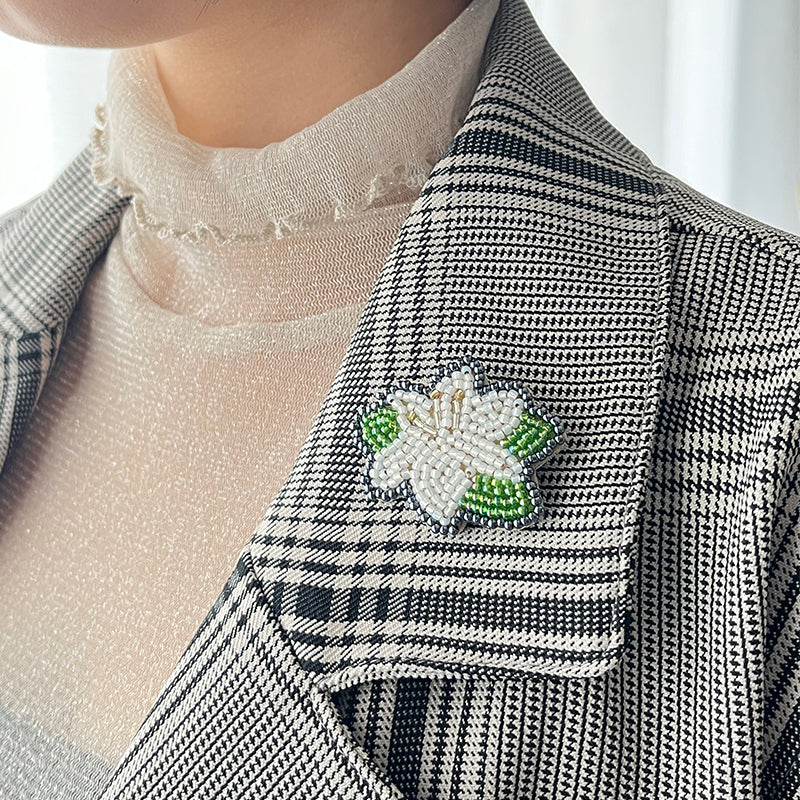 お花刺しゅうブローチキット(atkl-1~12)