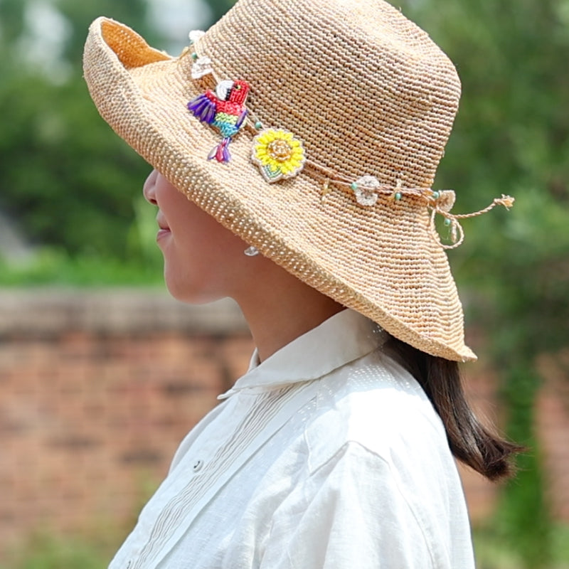 お花刺しゅうブローチキット(atkl-1~12)