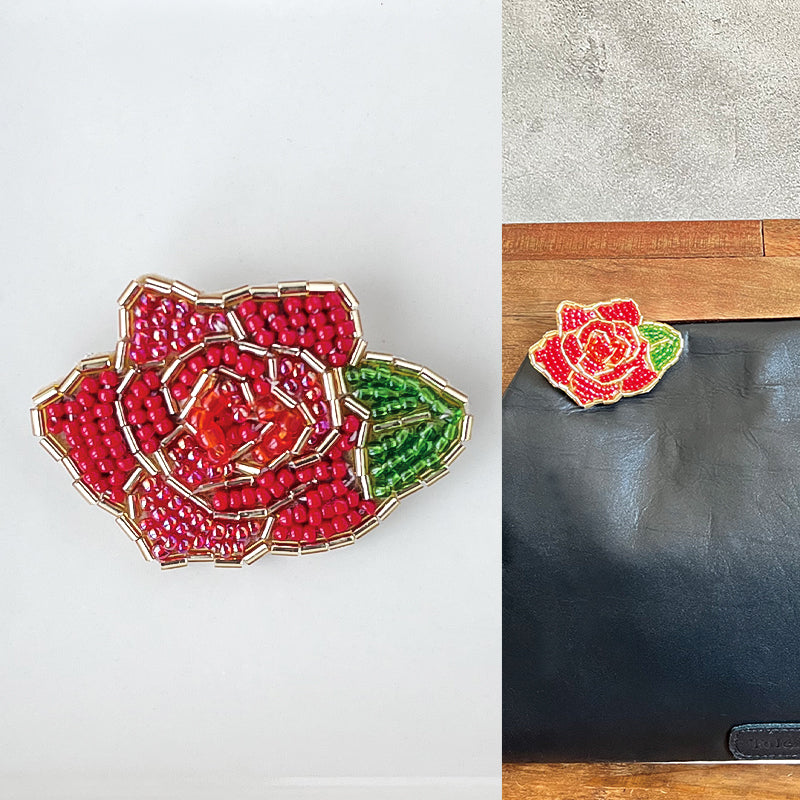 お花刺しゅうブローチキット(atkl-1~12)