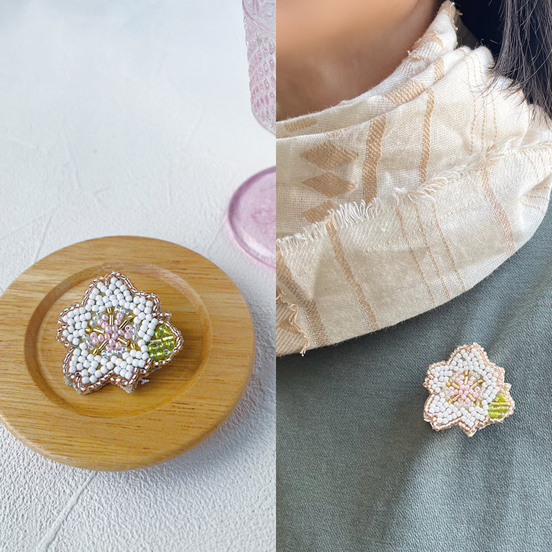 お花刺しゅうブローチキット(atkl-1~12)