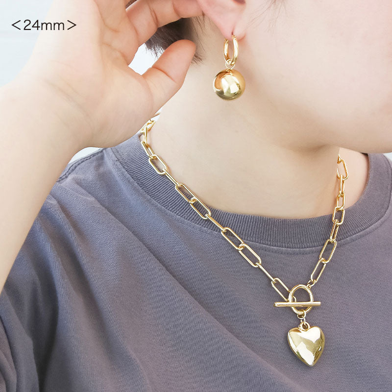CCB Parts Heart 3 1 Rhodium color with Can