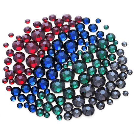 貴和クリスタル #2058/#2088 グラファイトナイトフォール/F