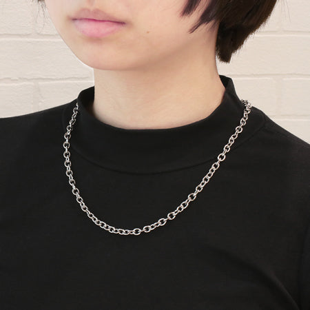 Chain IR214 Rhodium color