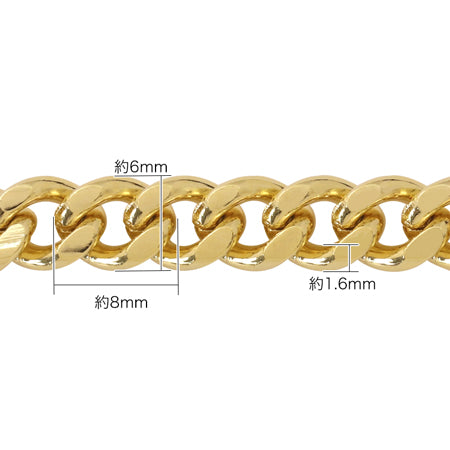 Chain IR116AF Rhodium color