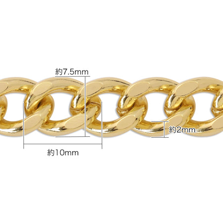 チェーン IR120AF ロジウムカラー
