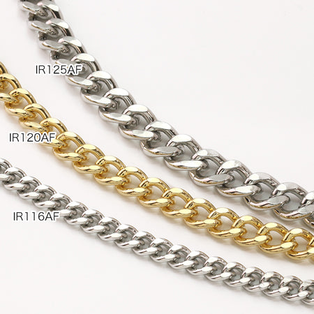 Chain IR120AF rhodium color