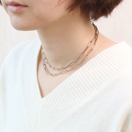 Chain K-376 Chocolate/G