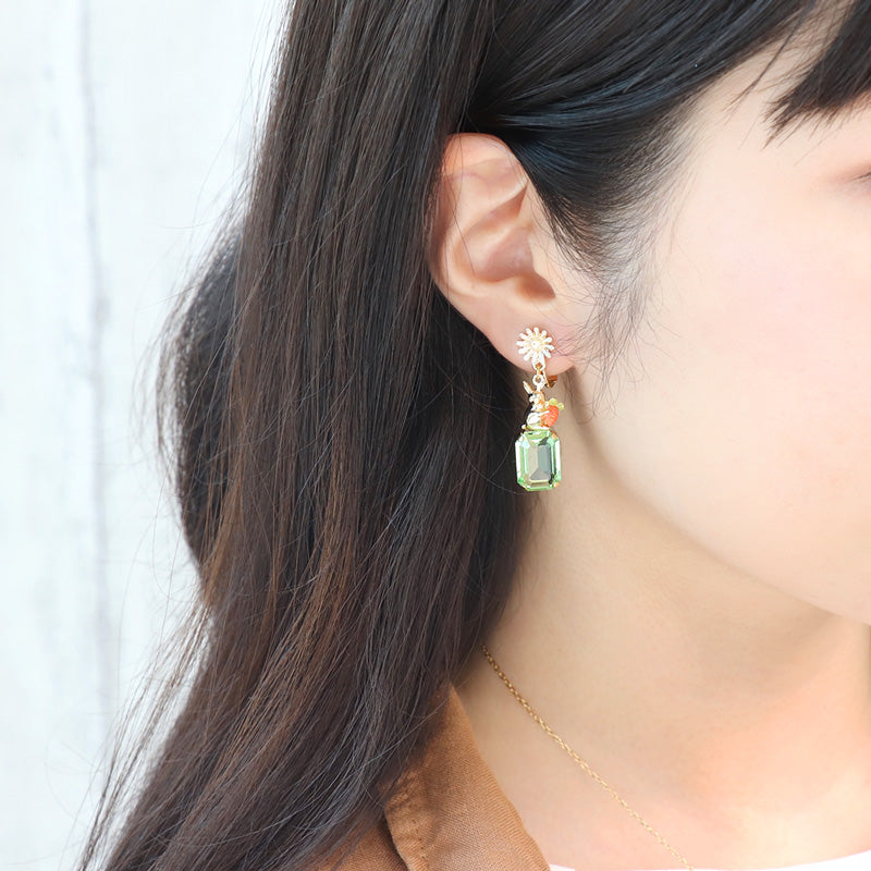 レシピNo.KR0850 うさぎのアクセサリー2種