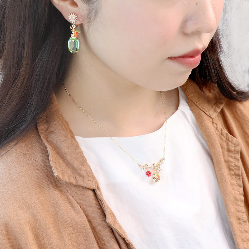レシピNo.KR0850 うさぎのアクセサリー2種