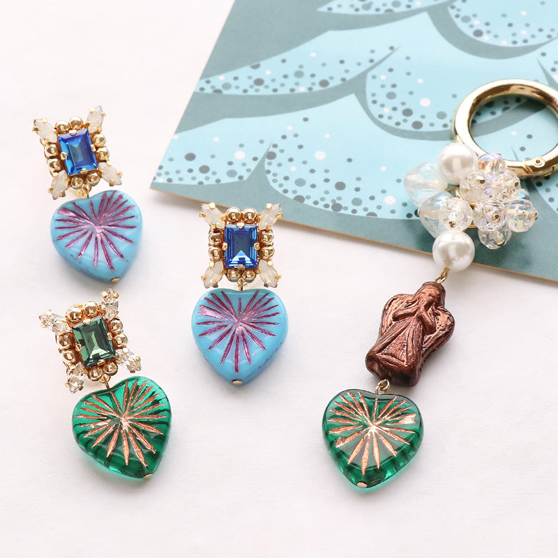 貴和クリスタル #4527 RCアイスブルー/F