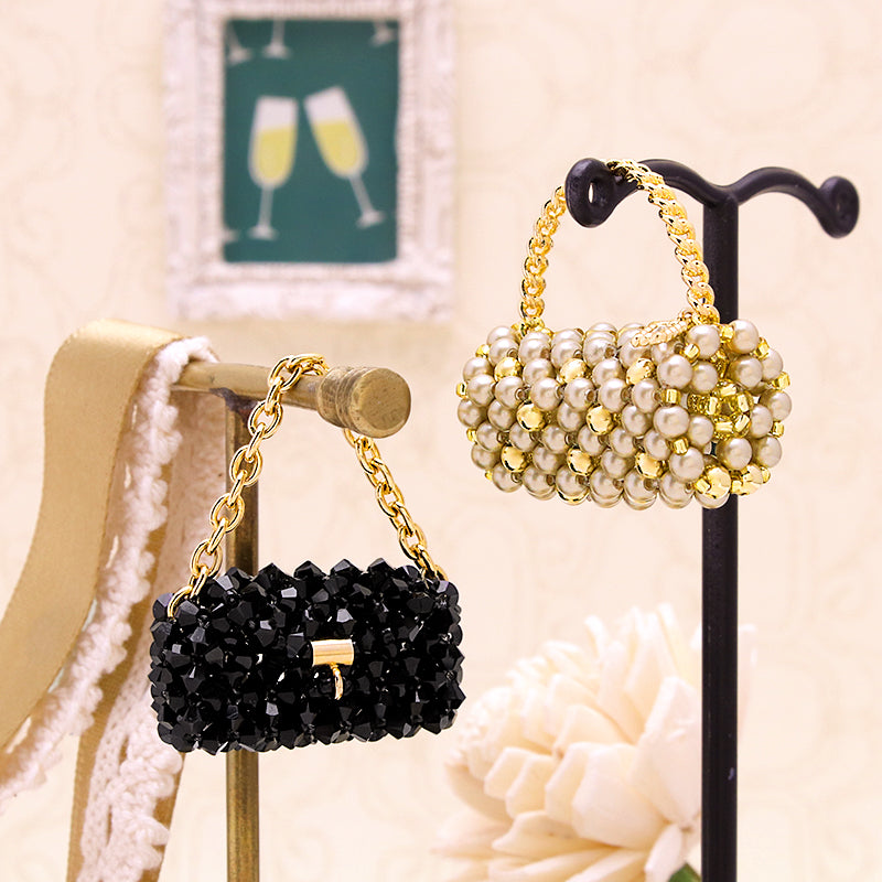 Kit Crystal Party Bag Black (KR1103)