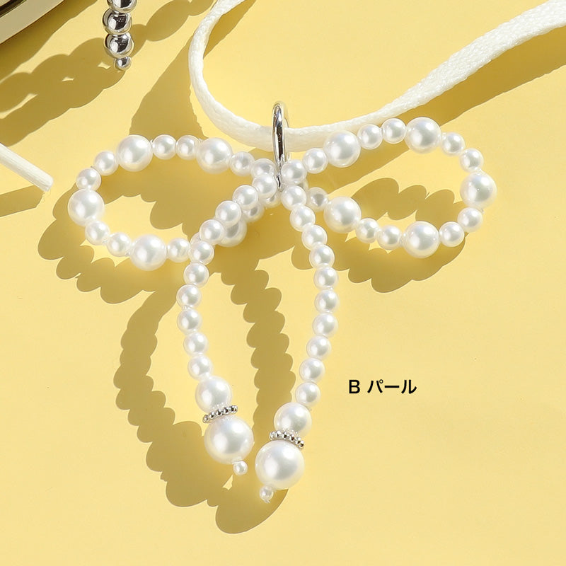 レシピNo.KR1113 リボンデザインのシューズアクセサリー2種
