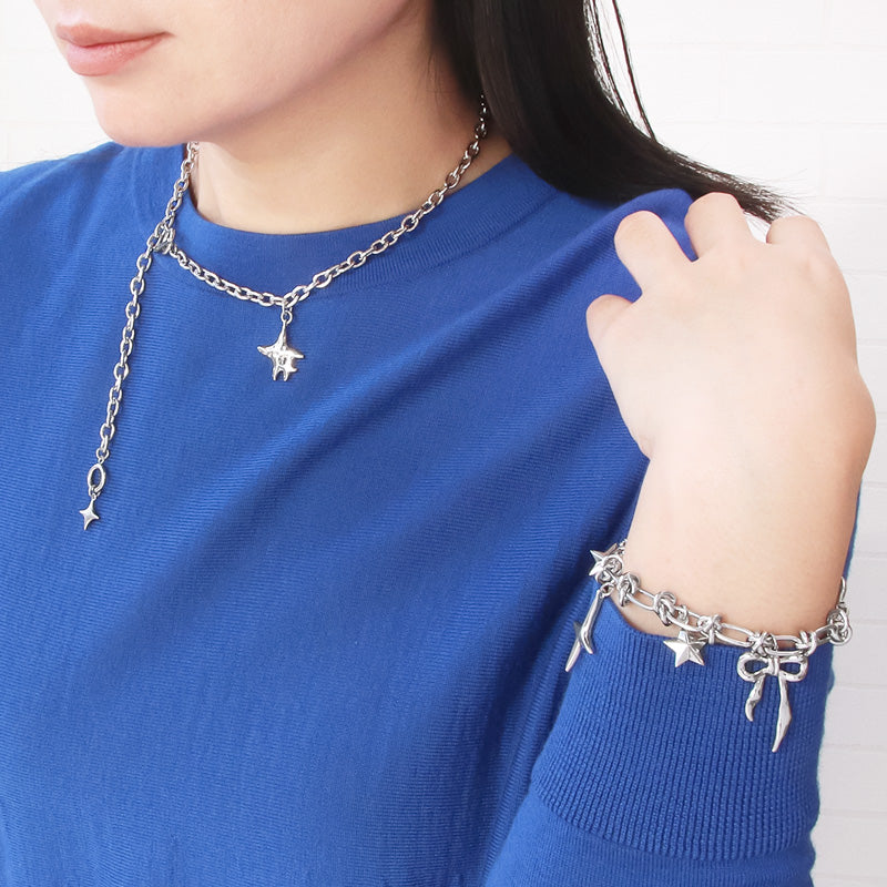 Recipe No.KR1117 Sparkle charm neck & breath