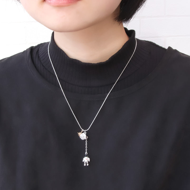 Recipe No.KR1118BezelCharm Saturn 3 types of accessories