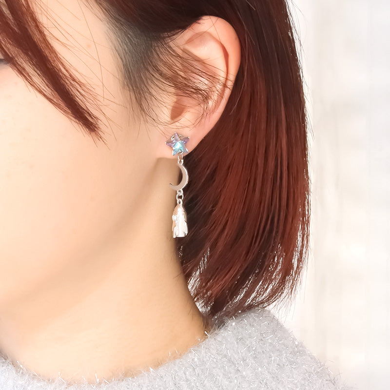 Recipe No.KR1118BezelCharm Saturn 3 types of accessories