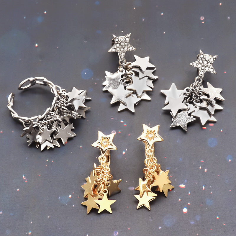 Charm Star Center: Stone-Crystal/MG