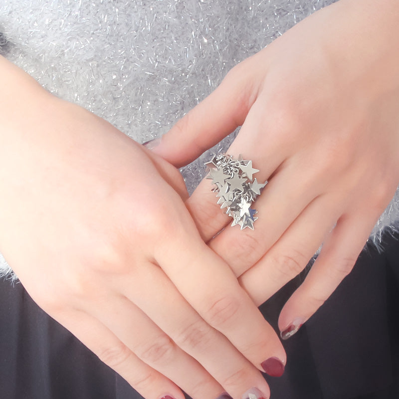 レシピNo.KR1120 スターフリンジアクセサリー3種