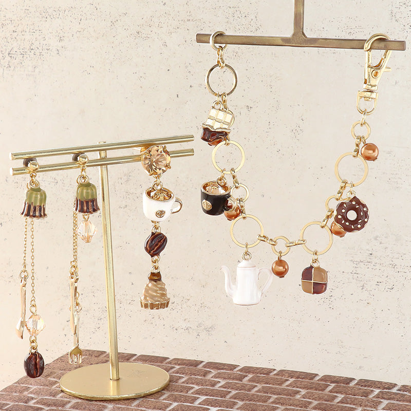 Recipe No. KR1259 3 types of coffee time accessories with sweet charm