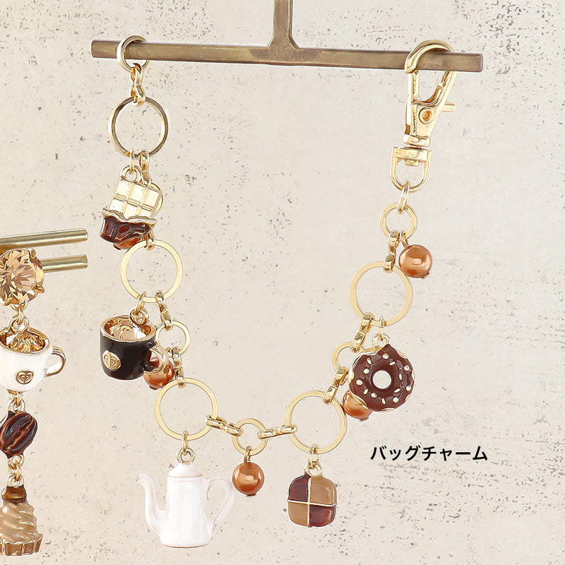 Recipe No. KR1259 3 types of coffee time accessories with sweet charm