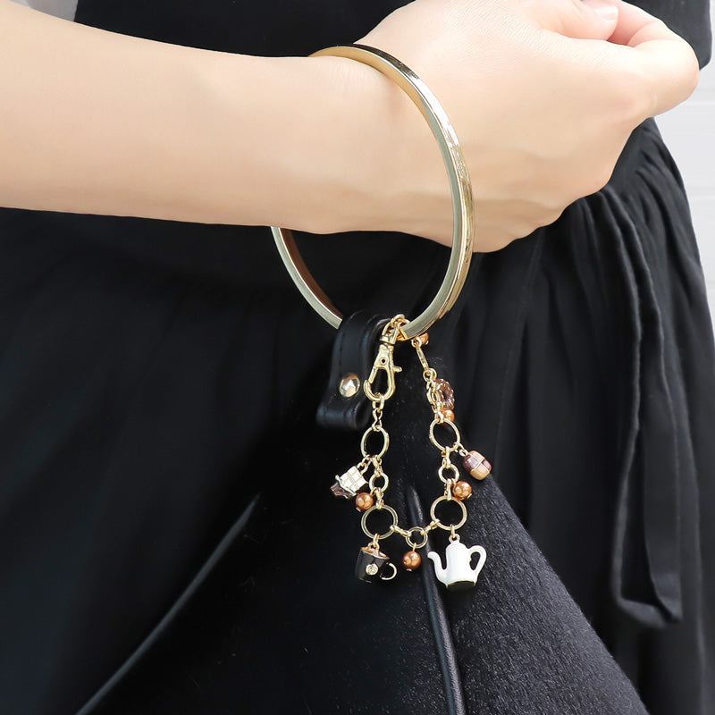 Recipe No. KR1259 3 types of coffee time accessories with sweet charm