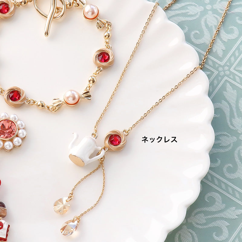 レシピNo.KR1261 クッキーチャームのアクセサリー3種