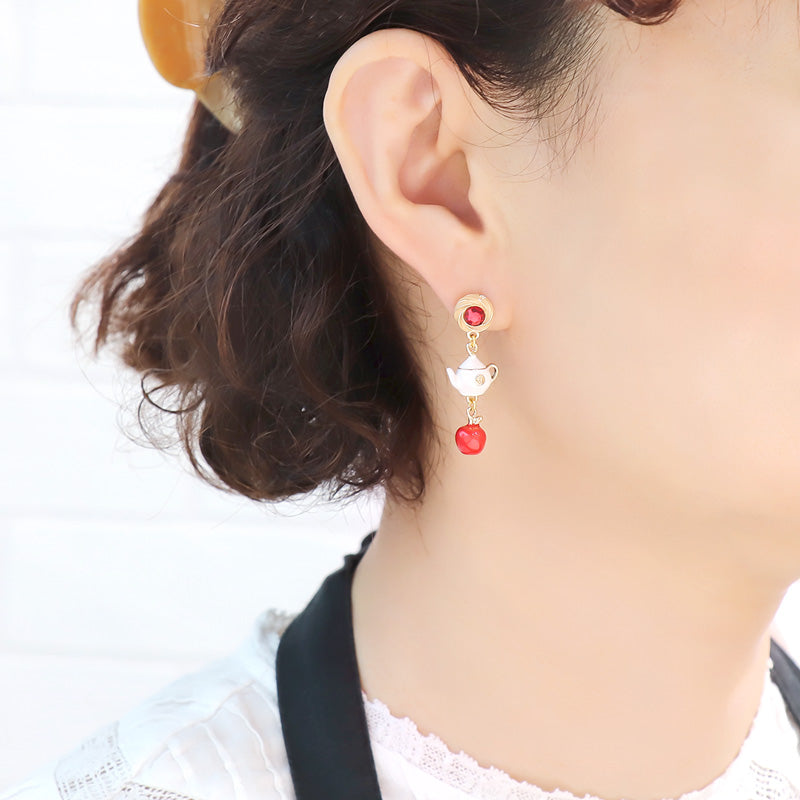 Recipe No. KR1262 - 3 types of cookie charm tea time year accessories