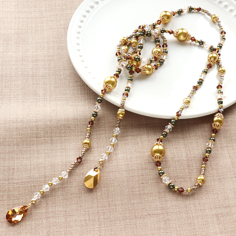 Recipe No.KR1280Kiwa crystalsBrilliant lariat
