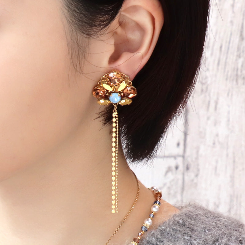 貴和クリスタル #1028/#1088 RCLt.スモークトパーズ/F