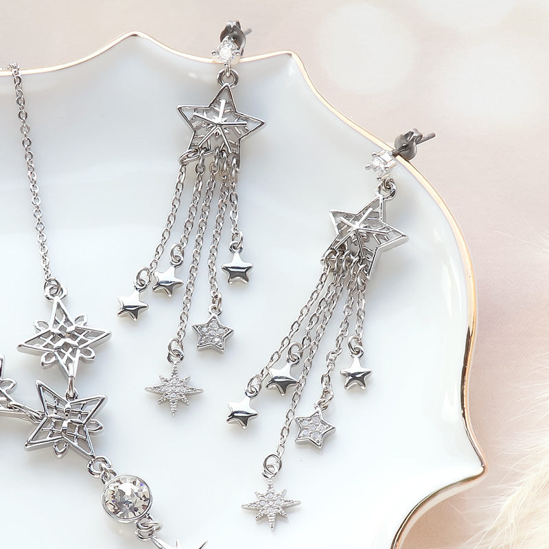 レシピNo.KR1293 フィリグリースターのネック&ピアス