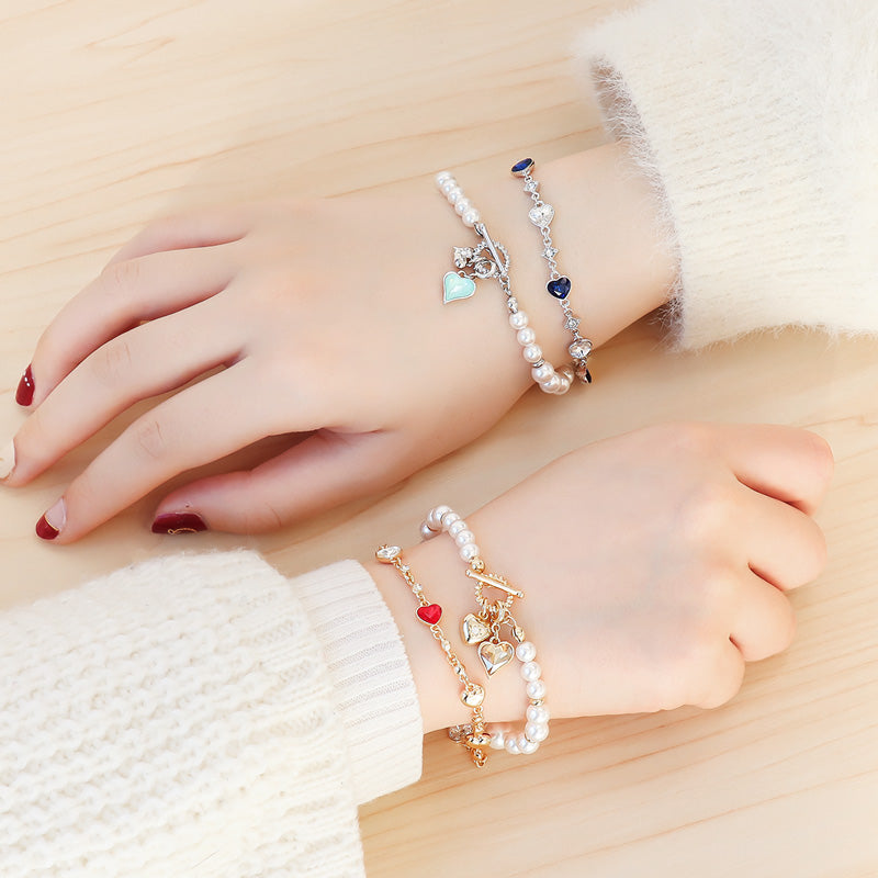 castBezel 2 rings gold for