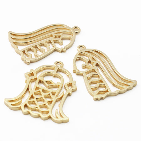 レジンフレーム アマビエ様 No.2 ゴールド