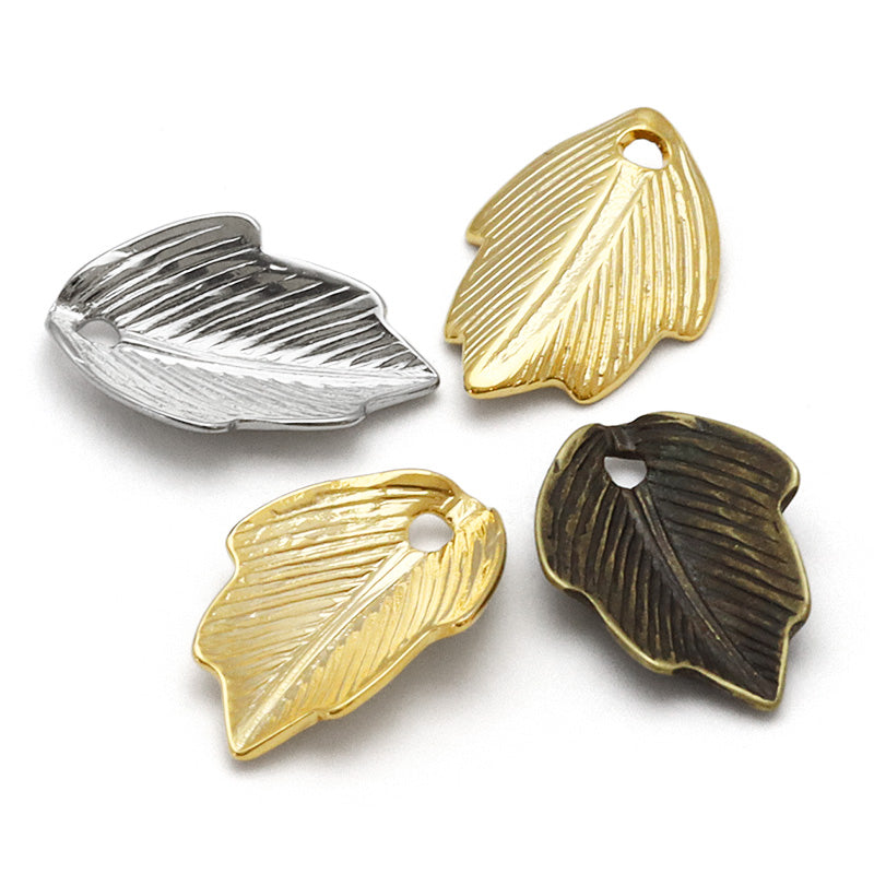 Metal Charm T-188 Rhodium Color
