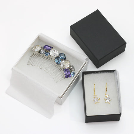 アクセサリーBOX S つや消し黒