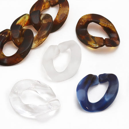 アクリルチェーンパーツ キヘイ2 クリア