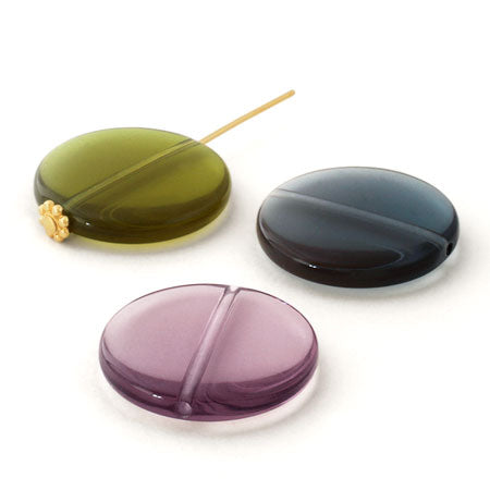 アクリル ドイツ製 コイン シナグロブラウン【アウトレット】