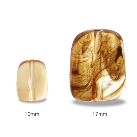 Acrylic German bucket clear tortoiseshell