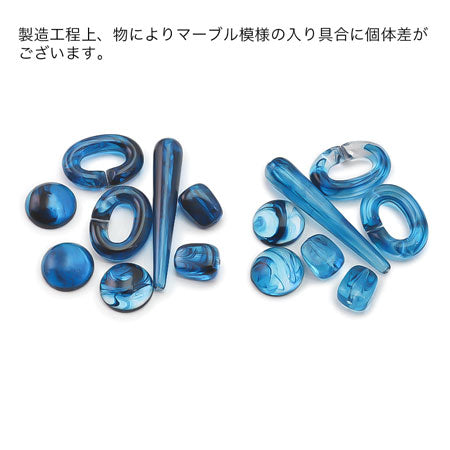 アクリル ドイツ製 ロングドロップ2 クリアブルー